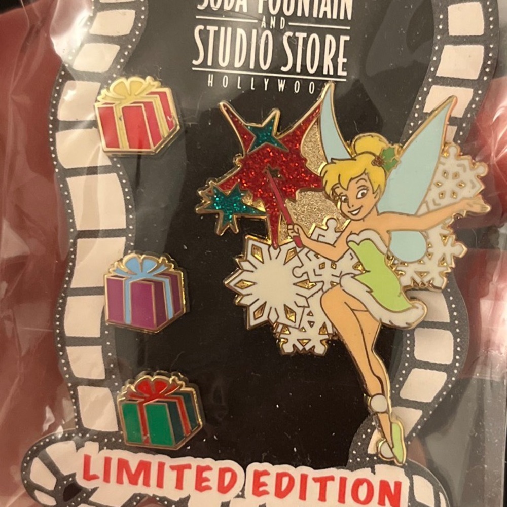 Tinkerbell Limited Edition Disney Pin Hollywood Studio Store